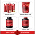 thumbnail image 3 of MuscleMeds Carnivor Beef Protein Isolate Powder – 23g Hydrolyzed Beef Protein, Sugar-Free & Lactose-Free – Fruit Punch Flavor, 4 lb, 56 Servings, 3 of 7