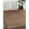 thumbnail image 3 of Ahgly Company Machine Washable Indoor Rectangle Industrial Modern Tiger Orange Brown Area Rugs, 7' x 9', 3 of 7