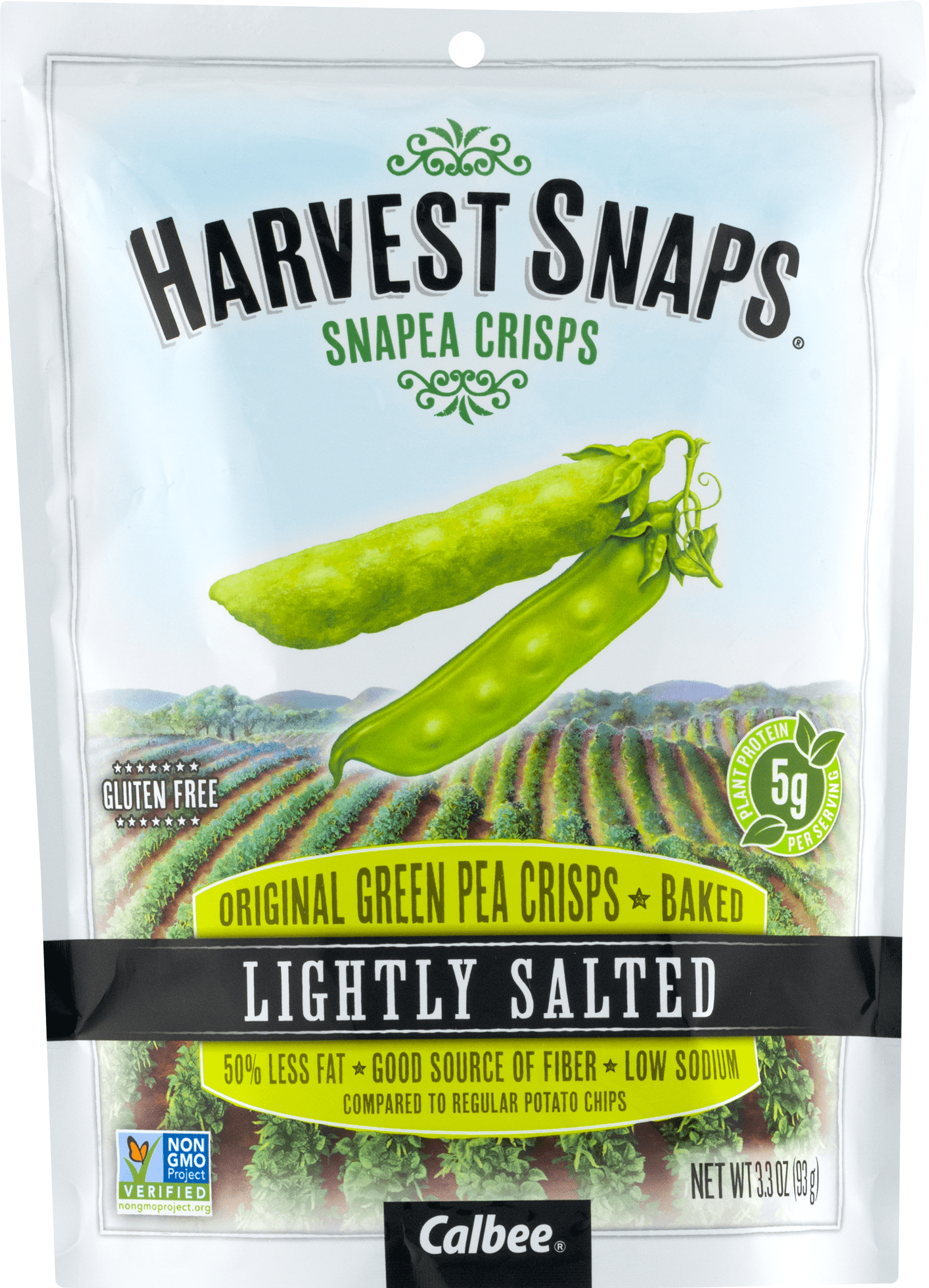 Snap Pea Crisps Nutrition Info - Nutrition Pics