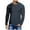 Gray, variant on IROINNID Men's Sweater Round Neck Long Sleeve Jumper Mid-Length Color Block Leisure Pullover Autumn Winter Patchwork Color Low Sweater