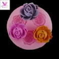 thumbnail image 2 of 3D Silicone Chocolate Cake Fondant Mould Baking craft Decorating Sphere for Chocolate Small Silicone Baking Sheet round Melt Chocolate Pot Baking compatible with Machine Set Sponge Cake Pan for Yule, 2 of 4