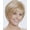 Blonde, variant on Short Blonde Wigs for Women Pixie Cut Wigs with Bangs Straight Layered Short Hair Wigs Natural Looking Synthetic Light Blond Wig