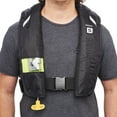 thumbnail image 3 of Bluestorm Gear Stratus 35 Inflatable PFD Life Jacket (Legendary Tan) | US Coast Guard Approved Automatic/Manual Life Vest for Adults, 3 of 7