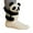 A Pair of Panda Socks|#4, variant on 3D Knit Animal Socks, Cute Plush Animals Design Sock, Double-layer Cotton, Funny Warm and Soft Long Stocking Stuffers Socks (Bunny)