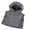 Dark Grey, variant on LYMAYTER Boys Girls Winter down Vest Jacket for Kids Baby Puffer Warm Waistcoat Toddler Solid Color Sleeveless Jacket for 3-14 Years