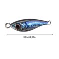 thumbnail image 3 of Cebo de pesca artificial con forma de pez realista impreso en 3D para agua dulce y salada, 3 of 9