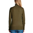thumbnail image 6 of KOGMO Womens Solid Long Sleeve Turtleneck Knit Sweater (S-XL), 6 of 6
