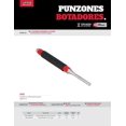 thumbnail image 2 of Punzon Botador Recto Bujes Pasadores Guias 7/16x7/32in Urrea Urrea 47G-7/16X7/32, 2 of 3
