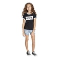thumbnail image 5 of Levi's Toddler Girls' Short Sleeve Batwing T-Shirt, Sizes 2T-4T, 5 of 6