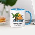 thumbnail image 4 of CafePress - California Carpinteria Mugs - 11 oz Ceramic Mug - Novelty Coffee Tea Cup, 4 of 6