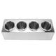 thumbnail image 1 of Portautensilios De Acero Inoxidable, Porta Utensilios De Cocina Organizador De Cubiertos De Encimera Con Fondo Antideslizante Cubo Cuchillos Tenedores Cubo Para Cubiertos, 1 of 7