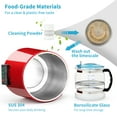 thumbnail image 2 of VEVOR 1.1 gal 750W Water Distiller with Temperature Display, Red, 2 of 9