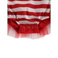 thumbnail image 7 of Okbabeha 4th of July Baby Girl Outfits Toddler Fourth of July Romper Dress American Flag Strap Tulle Bodysuit Tutu Dress Summer Independence Day Clothes, 7 of 7