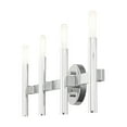 thumbnail image 3 of Livex Lighting - Copenhagen - 4 Light ADA Bath Vanity in Mid Century Modern, 3 of 10