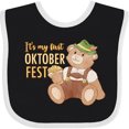 thumbnail image 3 of Inktastic It's My First Oktoberfest Boys or Girls Baby Bib, 3 of 4