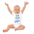 thumbnail image 3 of San Juan Puerto Rico Chill Vintage Romper Boys or Girls Infant Baby Brisco Brands 18M, 3 of 6