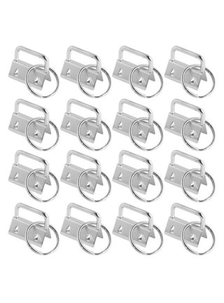 100 PCS Wristlet Hardware, 1 Inch Key Fob Hardware for Keychain, Key  Lanyard and Key Chain
