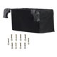 thumbnail image 4 of Carro plegable Zulema con bolsillo trasero cesta para playa jardín Picnic negro, 4 of 8
