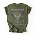 thumbnail image 3 of The Thirteen Throne of Glass T-Shirt, From Now Until The Darkness Claims Us, SJM Merch, Multicolors, Size S-5XL, 3 of 5