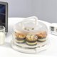 thumbnail image 3 of Cake Transport Box with Lid and Handle Cake Box Cup Cake Container with Handle Cake Transport Conta, 3 of 5