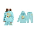 thumbnail image 3 of KidS Girls Jesus Hoodies Long Sleeve Fashion Graphic Hoodies Loose Pullover and Jogger Sweatpants 2 Piece Fall Winter Clothes Clothes for Boys 6-7 Years Cute&nbsp;Boys Girls&nbsp;Clothing, 3 of 6