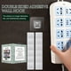thumbnail image 1 of Ganchos de pared de doble cara | Ganchos de PVC adhesivos de alta resistencia | Estante de almacenamiento sin perforaciones | Hebilla de pared extraíble | Organizador de baño de cocina para el hogar, 1 of 7