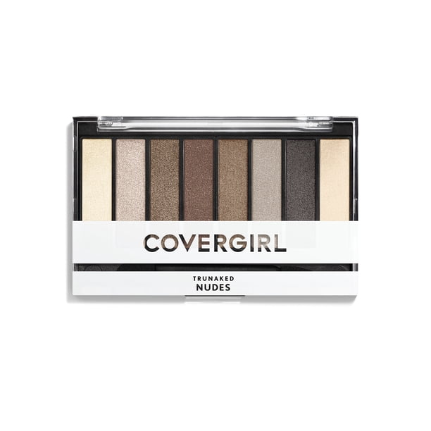Download Covergirl Trunaked Eyeshadow Palette 805 Nudes Walmart Com Walmart Com