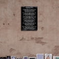 thumbnail image 3 of Amazing Grace Lyrics Poster, Christian Inspirational Art on Canvas for Faith-Based Home Decor and Gift, 3 of 3