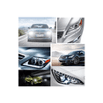 thumbnail image 4 of 2 Proyectores P/faro H4 H7 Lupas Auto 2,5 Bi-xenón Alto Bajo Focos Gris, 4 of 4
