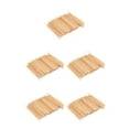 thumbnail image 3 of Transemion 100PCS/Set Double -head Cuticle Remover Sticks Pusher Wooden Sticks Manicure Art Tool wooden 5Set, 3 of 6