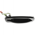 thumbnail image 5 of For Chevy Avalanche 1500 Door Handle 2003 2004 2005 2006 Exterior | Rear Passenger Side | Textured Black | GM1521105 | 15721572, 5 of 9