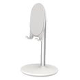 thumbnail image 5 of WHAMVOX White Aluminium Alloy Phone Stand for Desk with Anti-Slip Design Practical Gift 1 Pc, 5 of 8