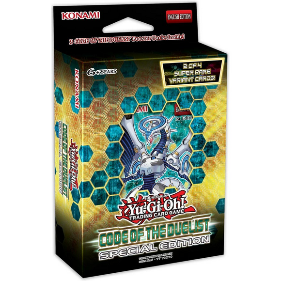 Yugioh Code of the Duelist Special Edition Deck New
