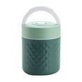 HOOMY Soup Thermos for Hot Food,Stainless Steel Vacuum Insulated Food