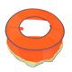 thumbnail image 4 of Casco De Seguridad Para La Construcción Protección Solar Raya Reflectante Sombrilla Protector De Cuello De Alta Visibilidad Cubierta Facial De Verano Elástica matsuzay TO005271-02, 4 of 6