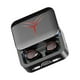 thumbnail image 1 of Pisexur Electronics - Auriculares inalámbricos Bluetooth V5.2 para hombre, 60 horas de duración de batería, estuche de carga inalámbrica, pantalla LED, IPX7, para niños y organizador de electrónica., 1 of 9
