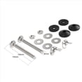 thumbnail image 4 of Paquete de 12 Kits de Pernos de Tanque de Inodoro una TazóN Kit de Pernos de , Accesorio de FijacióN de Inodoro de Acero Inoxidable con Juntas Dobles, 4 of 5