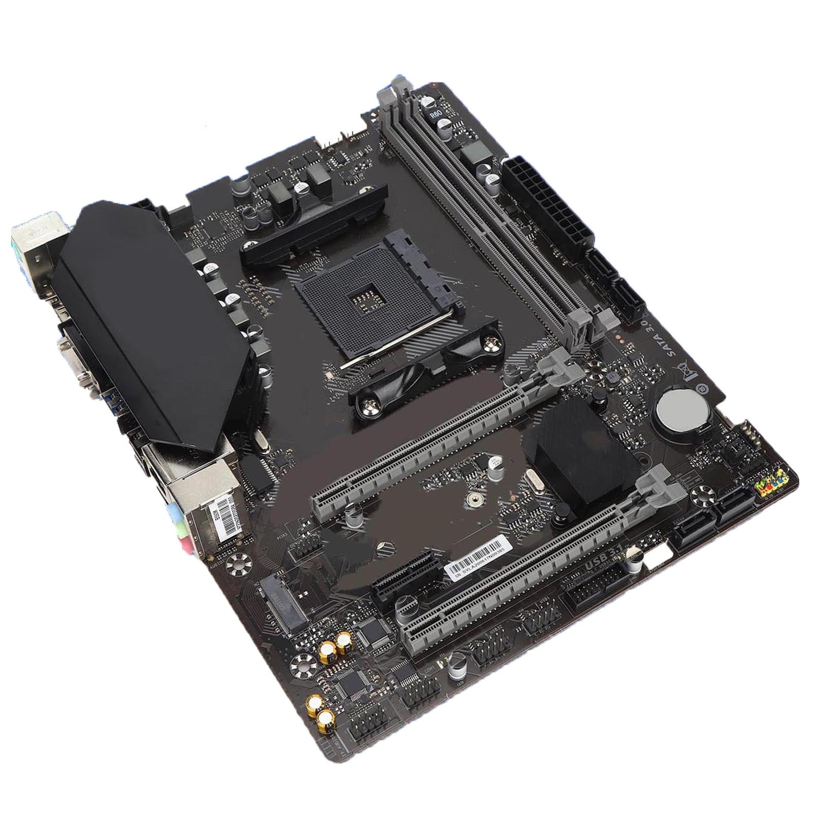 Gaming Motherboard Dual Graphical Port AM4 Motherboard 4.0 XMP 3800MHz For Home For Office For School Walmart