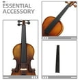 thumbnail image 2 of UPOUART Violin Shoulder Pad Ebony Violin Fingerboard for Replacement 1Set, 2 of 7