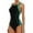 Green, variant on Kmdttou Clearance Under 10$! Swim Suits for Women 2025 Solid Color Jumpsuit Bikini Swimsuit on Clearance!