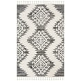 thumbnail image 4 of Safavieh Moroccan Tassel Desmond Tapis Géométrique Shag, 4 of 6