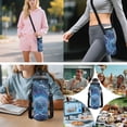 thumbnail image 6 of Yuyamidu Lightning Golf Ball Kids Backpack with Lunch Box, Water Bottle Sleeve, Pencil Case & Keychain, 17 inch Lightweight Sturdy Bookbag Set for Boys Ages 8-12, Elementary 3rd-6th Grade, 6 of 7