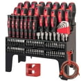thumbnail image 1 of Juego de destornilladores magnéticos SUNHZMCKP de 124 piezas con estante de almacenamiento, 1 of 6