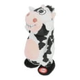 thumbnail image 3 of Kid Electronic Realistic Plush Toys, Stuffed Animal Interactive Toys Children Speaking Dancing Interactive Repeating Electronic Pet Toys Kids Gifts[Cow], 3 of 7