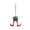 G, variant on 2026 Christmas Indoor Home Decor Christmas Tree Pick Decorations Decorative Inserts Artificial Ornament Picks For Christmas Tree Wreath Garland Indoor Home Holiday Party Deco