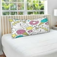 thumbnail image 4 of GZHJMY Cartoon Unicorn Pillowcase Standard Size, Super Soft Pillow Shams Covers, Plush Cozy Pillow Cases with Zipper, 20" X 26"（87）, 4 of 6
