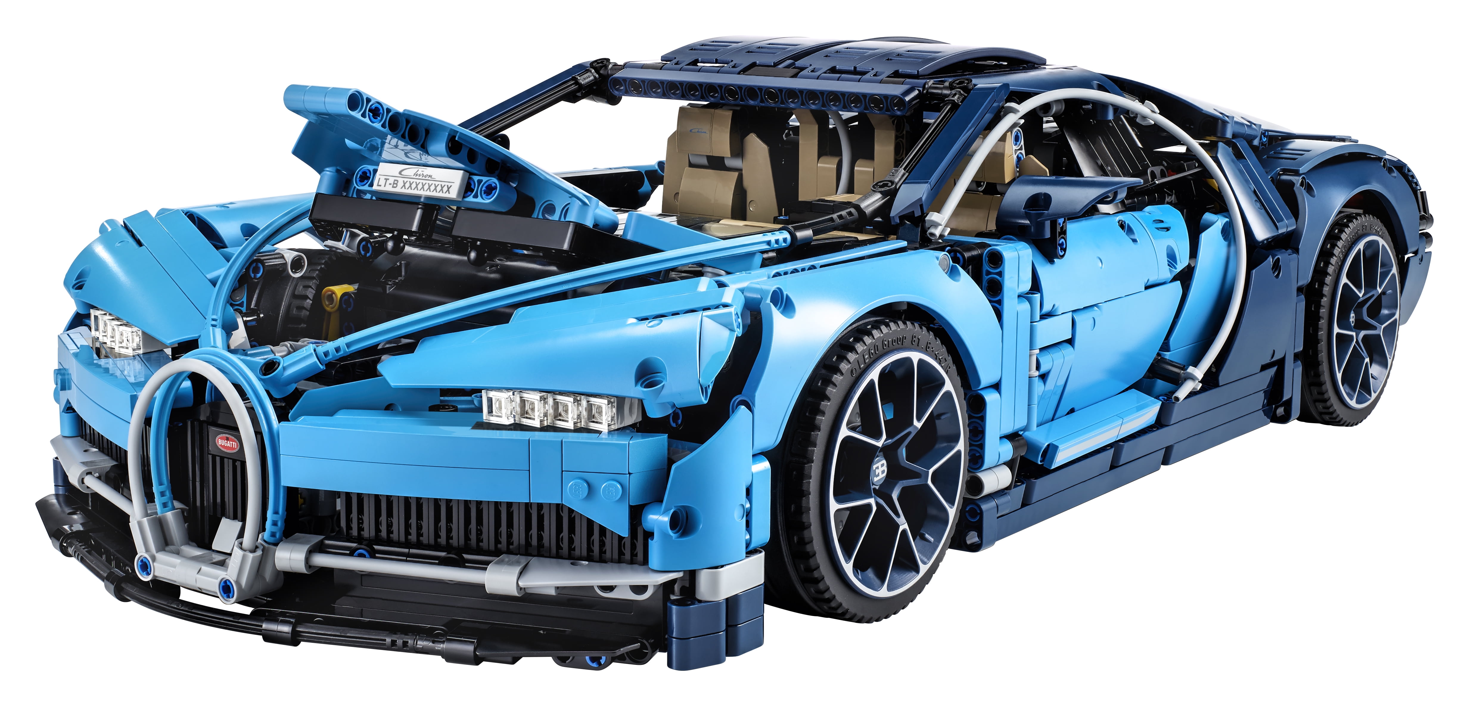 Lego Makes it Easy to Own a Bugatti Chiron - Tires & Parts News