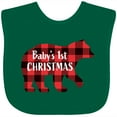 thumbnail image 3 of Inktastic Baby's First Christmas Boys or Girls Baby Bib, 3 of 4