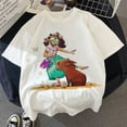 thumbnail image 1 of Nuevo Encanto Mirabel niños ropa camisetas Disney camisetas niños dibujos animados Kawaii moda Anime Tops niño niña trajes camiseta Tan Jianjun unisex, 1 of 2