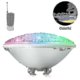 thumbnail image 1 of LED Pool Light, 18w Par56 RGB Pool Light. Underwater Spotlight with Remote Control, 12v AC/DC Ip68 Waterproof Pool Light, 1 of 4